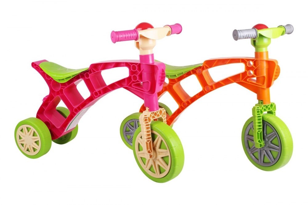 BALANCE BIKE 3 WHEELS 60X18X50 KOL FOL MAKSIK